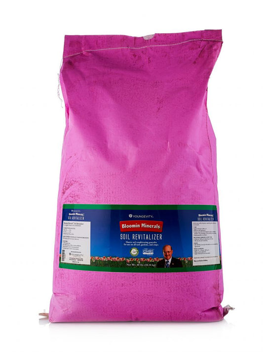 Bloomin Minerals™ Soil Revitalizer - 40.0 lbs