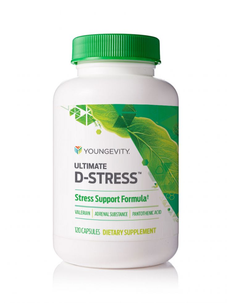 Ultimate D-Stress™ - 120 capsules