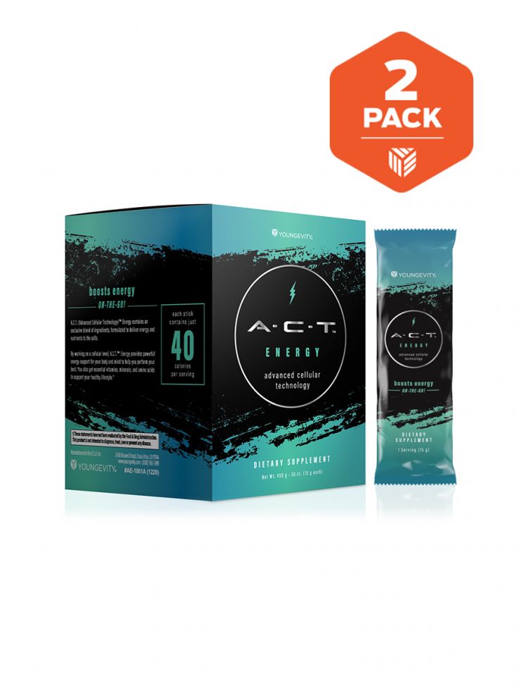 A.C.T. Energy On-The-Go 2 Boxes