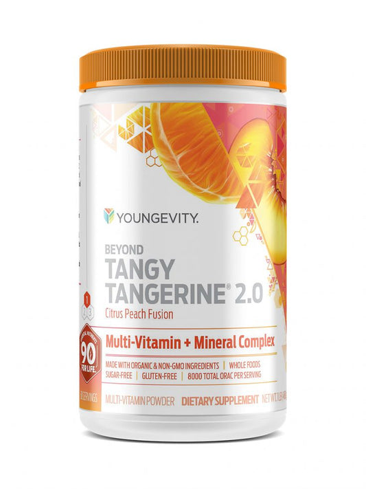Beyond Tangy Tangerine (BTT) 2.0 Citrus Peach Fusion - 480 g canister