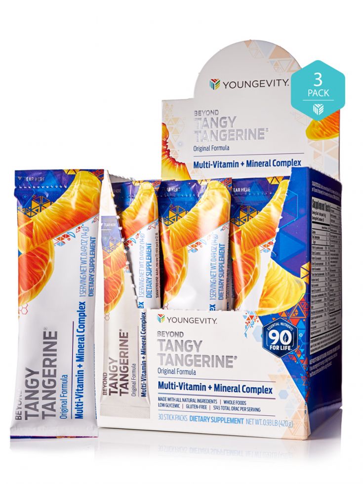 Beyond Tangy Tangerine® - 30 Count Box (3 pack)