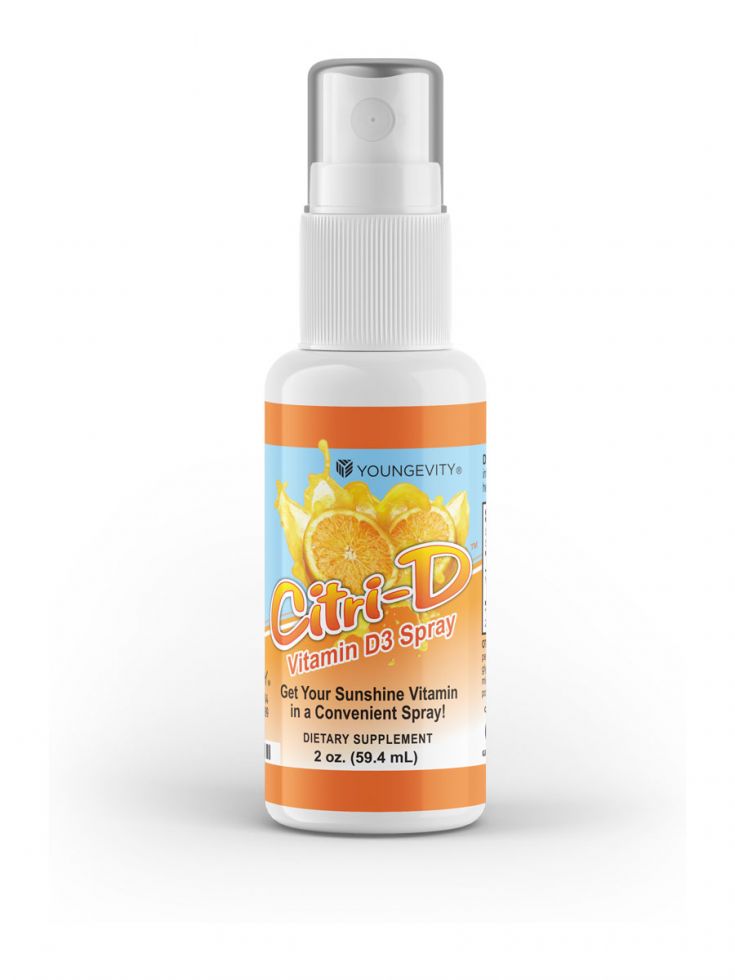 Citri-D™ Vitamin D3 Spray