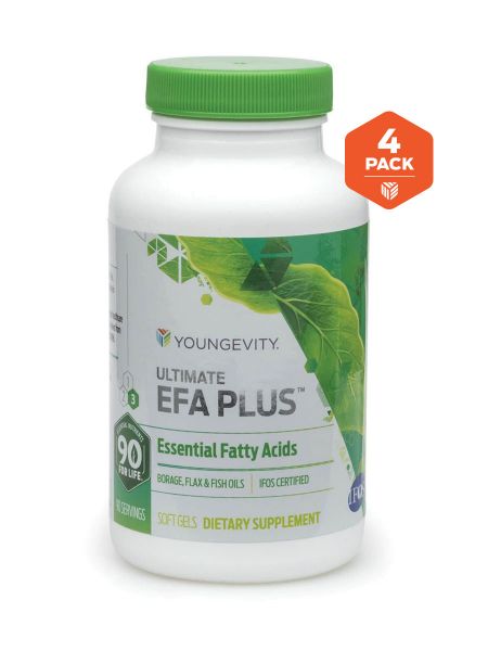 Ultimate™ EFA Plus - 90 soft gels (4 Pack)