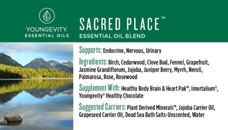 Sacred Place™ Essential Oil Blend - 10ml