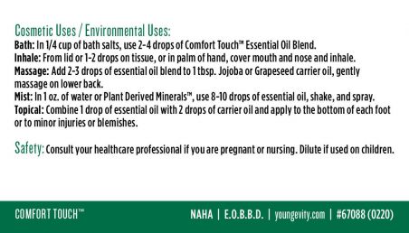 Comfort Touch™ Essential Oil Blend - 10ml