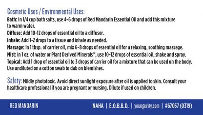 Red Mandarin Essential Oil - 10ml