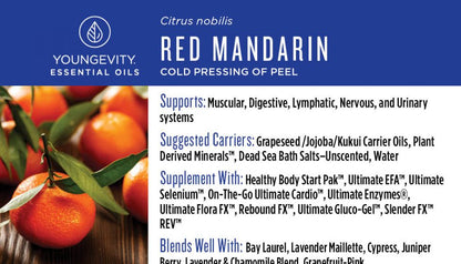 Red Mandarin Essential Oil - 10ml