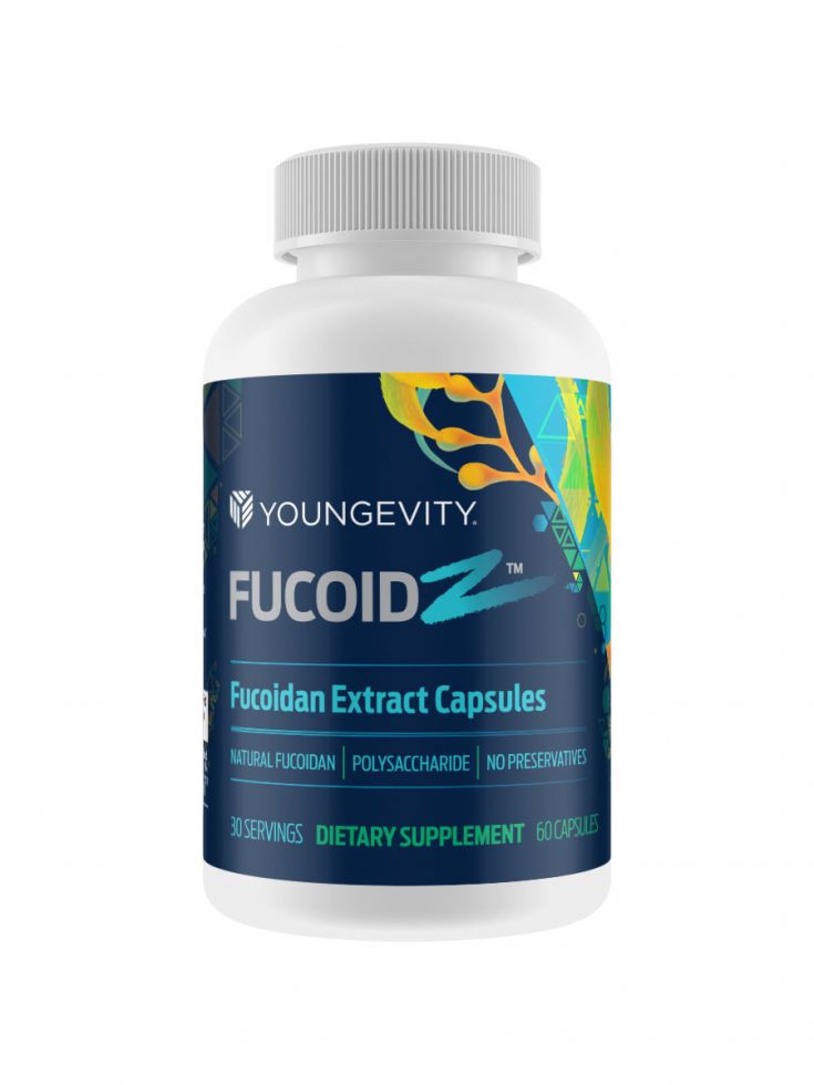 FucoidZ - ZRadical™ Fucoidan Extract - 60 Capsules
