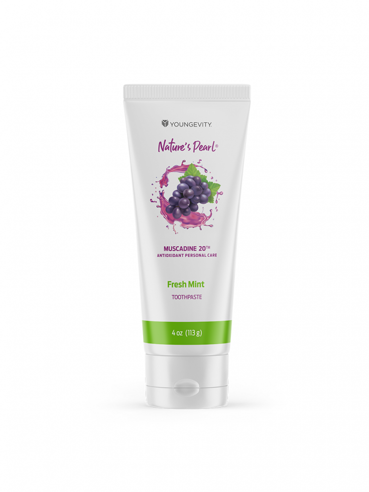 Muscadine 20™ Fresh Mint Toothpaste