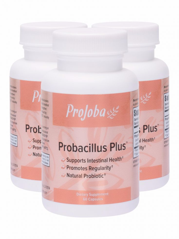 3 Pack - ProJoba Probacillus Plus™ - 60 capsules