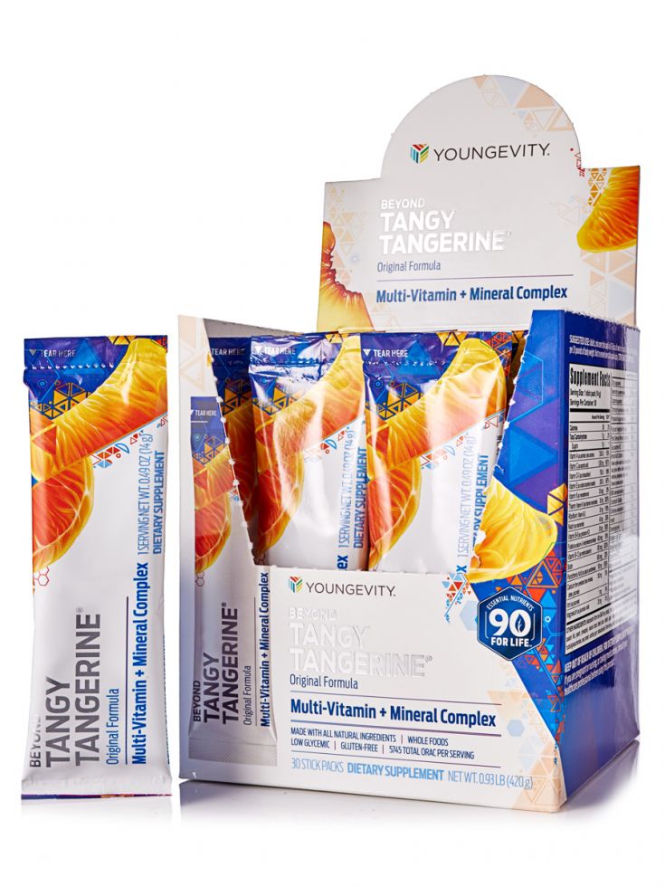 Beyond Tangy Tangerine® - 30 Count Box