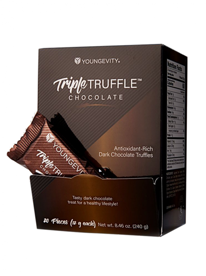 Triple Chocolates - Chocolate Truffle (20 Count)