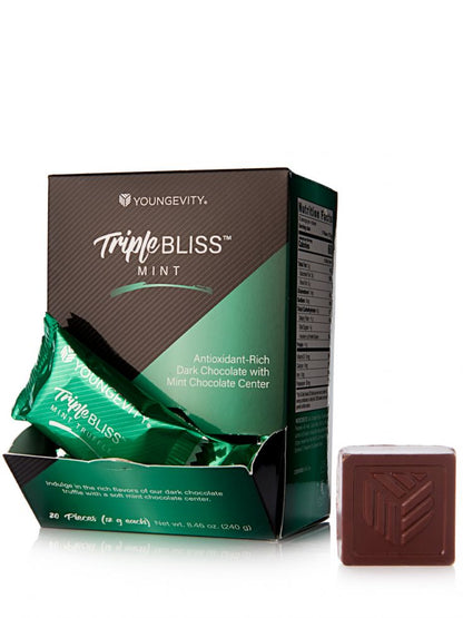 Triple Chocolates - Mint Chocolate (20 Count)