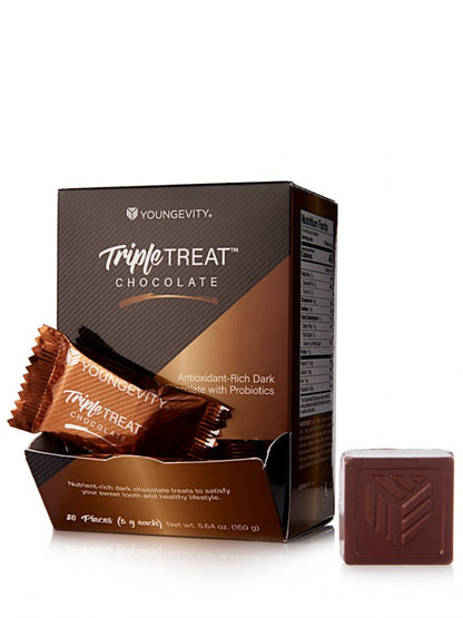 Triple Treat Chocolate - 20 count box