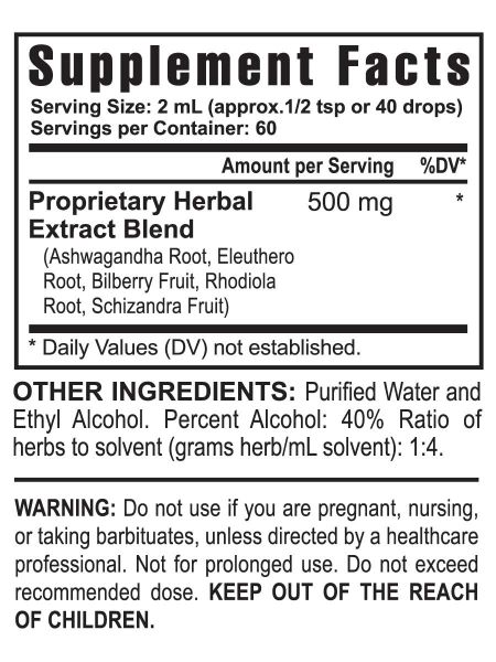 Hypothalamus Support (4oz) - 4 Pack