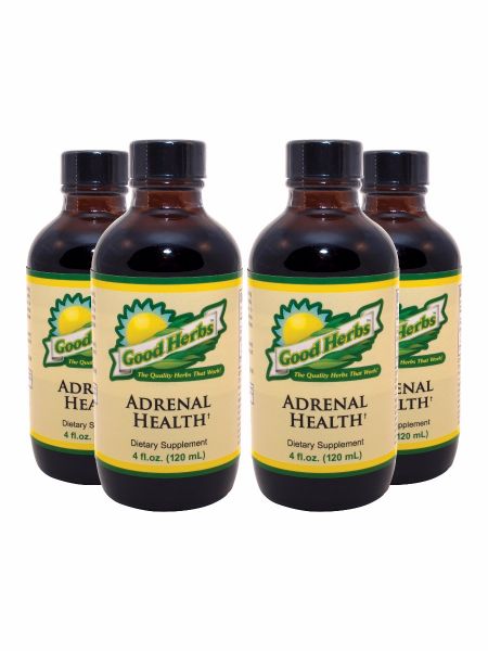Adrenal Health (4oz) - 4 Pack