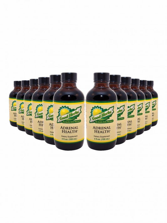 Adrenal Health (4oz) - 12 Pack