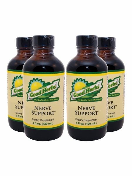 Nerve Support (4oz) - 4 Pack