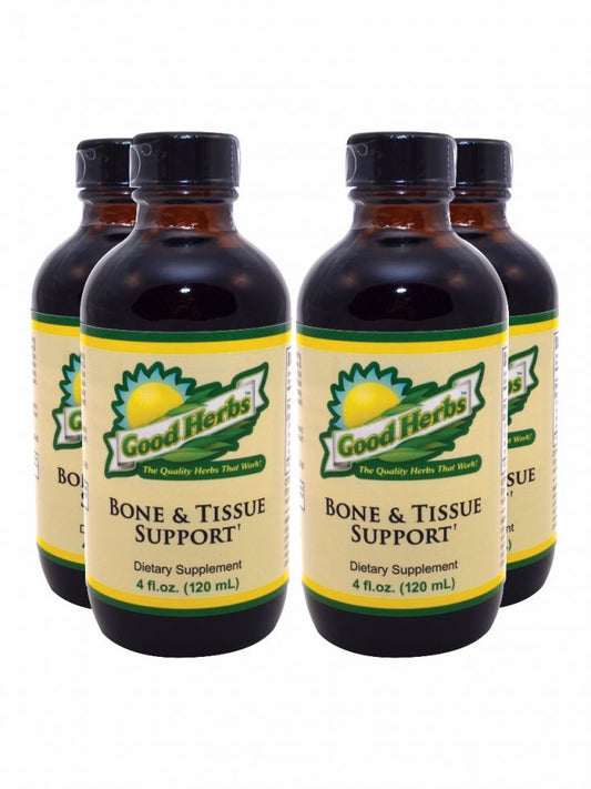 Bone and Tissue Support (4oz) - 4 Pack