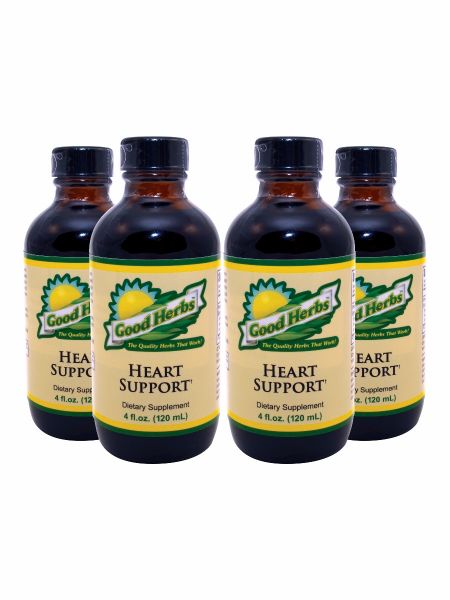 Heart Support (4oz) - 4 Pack