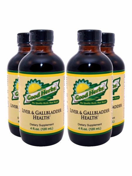 Liver and Gallbladder Health (4oz) - 4 Pack