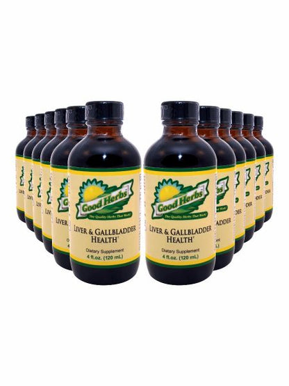 Liver and Gallbladder Health (4oz) - 12 Pack