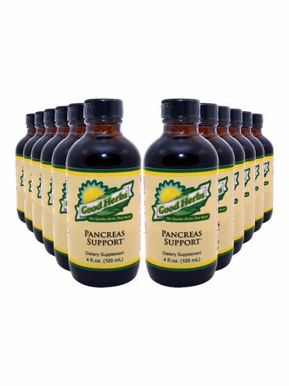 Pancreas Support (4oz) - 12 Pack