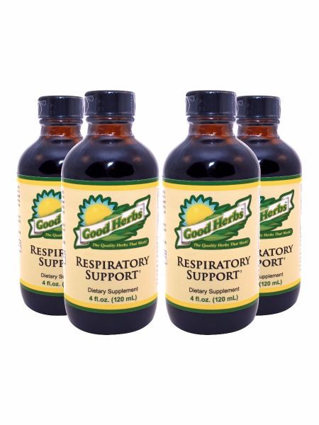 Respiratory Support (4oz) - 4 Pack