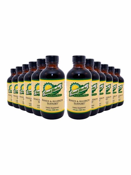 Sinus and Allergy Support - 12 Pack