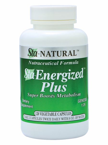 Sta-Natural® Sta-Energized PLUS™