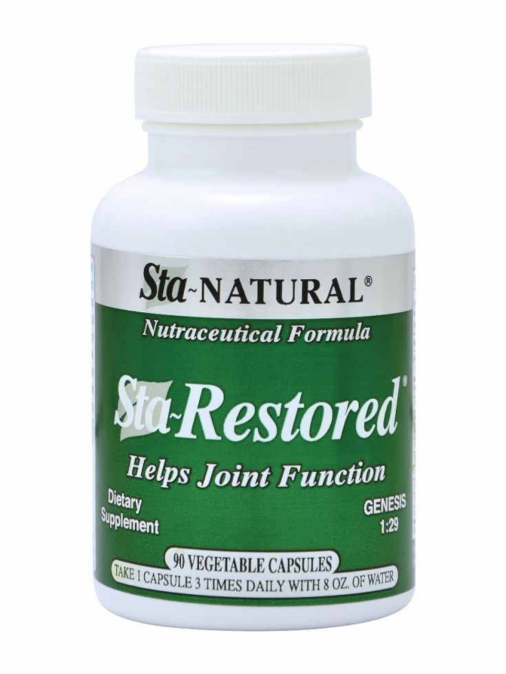 Sta-Natural® Sta-Restored