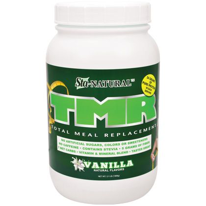 Sta-Natural® TMR-Total Meal Replacement Shake - 30 Day - Vanilla