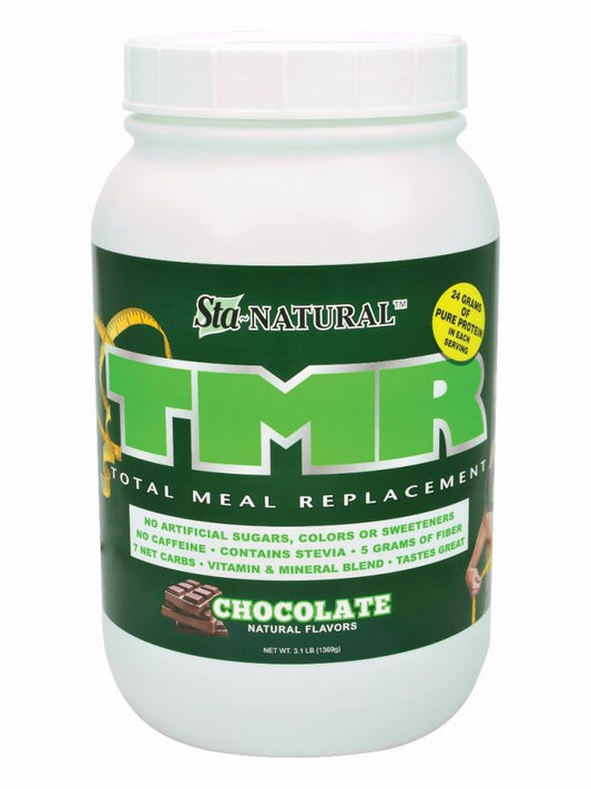 Sta-Natural® TMR-Total Meal Replacement Shake - 30 Day - Chocolate