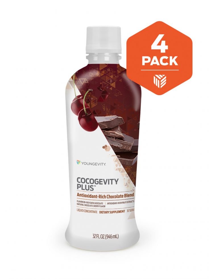 CocoGevity Plus™ - 32 fl oz (4 bottles)