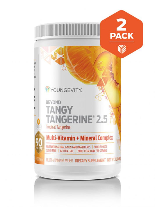 Beyond Tangy Tangerine® (BTT) 2.5 Canister (480 g - 2 PACK)