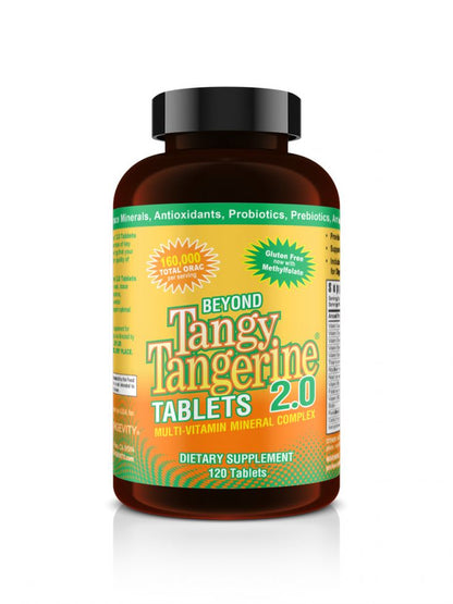 Beyond Tangy Tangerine (BTT) 2.0 Tablets - 120 Tablets