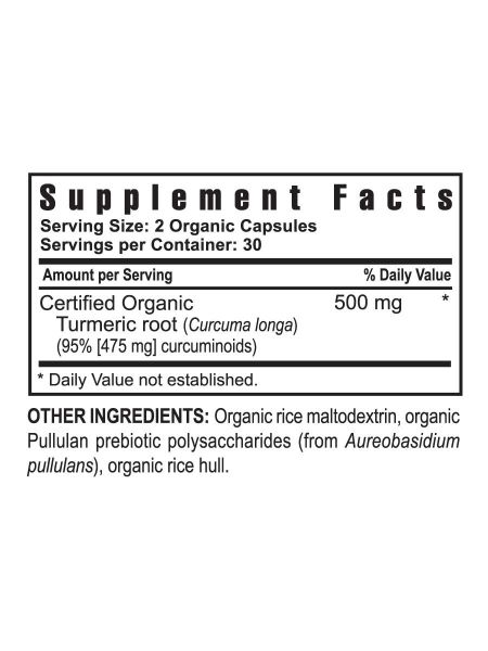 Pürmeric™ - 60 Organic Capsules