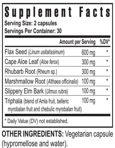 Slender Fx™ Cleanse Fx™ 60 capsules (4 Pack)